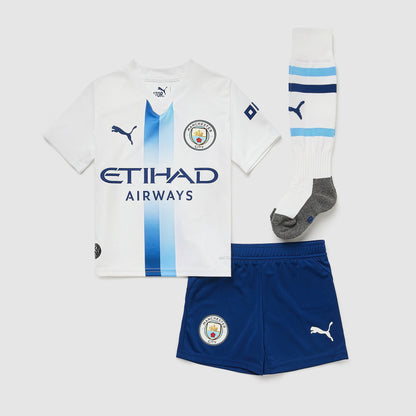 Manchester City 2026/27 Heimtrikot für Kinder (Fan-Version)