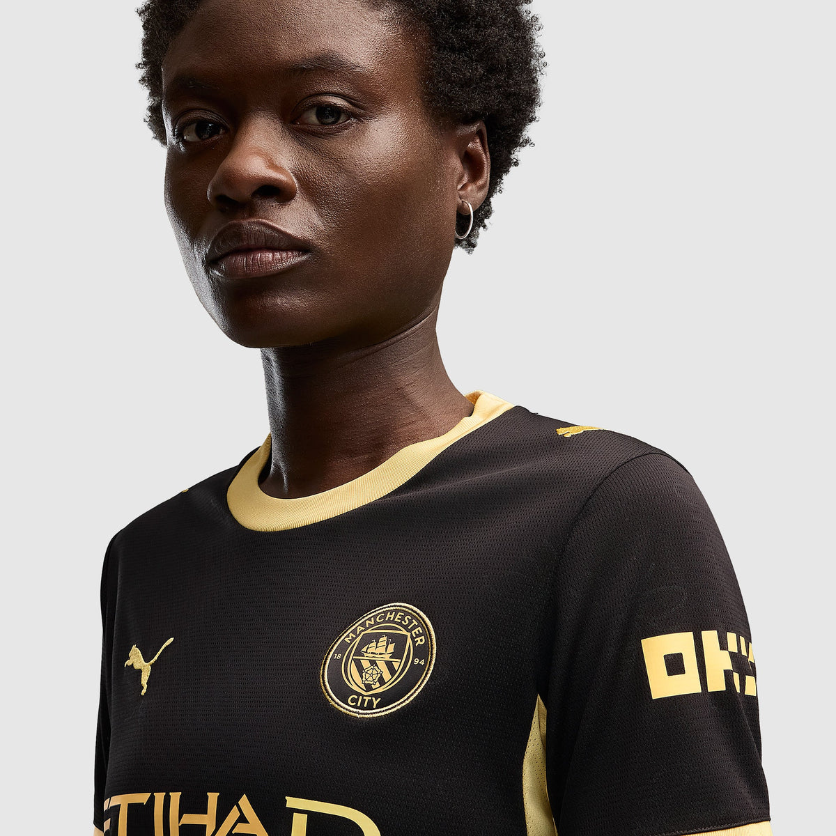 Jersey Woman Manchester City 2026/27 Home Fan