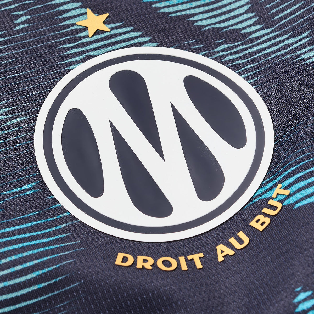 Olympique Marseille Trikot 2026/27 Heim Langarm