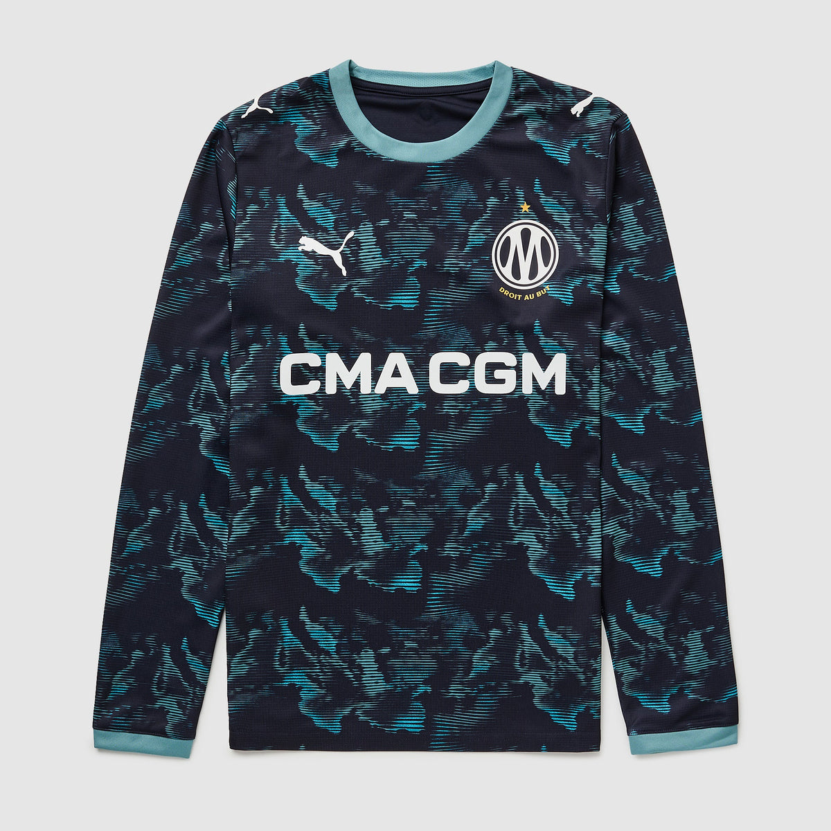 Olympique Marseille Trikot 2026/27 Heim Langarm