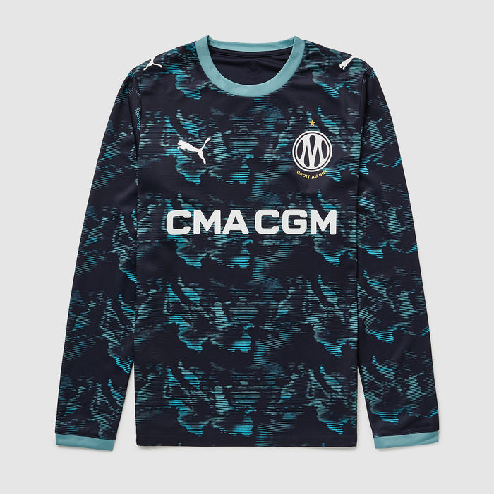 Olympique Marseille Trikot 2026/27 Heim Langarm