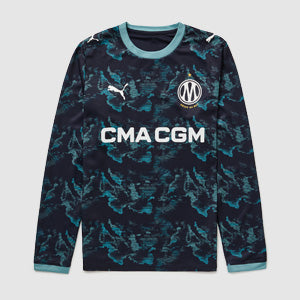 Olympique Marseille Trikot 2026/27 Heim Langarm