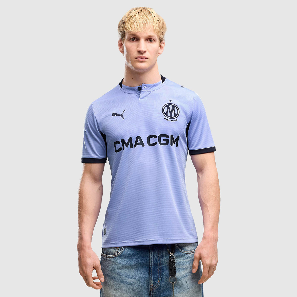 Jersey Marseille 2026/27 HomeHome Fan