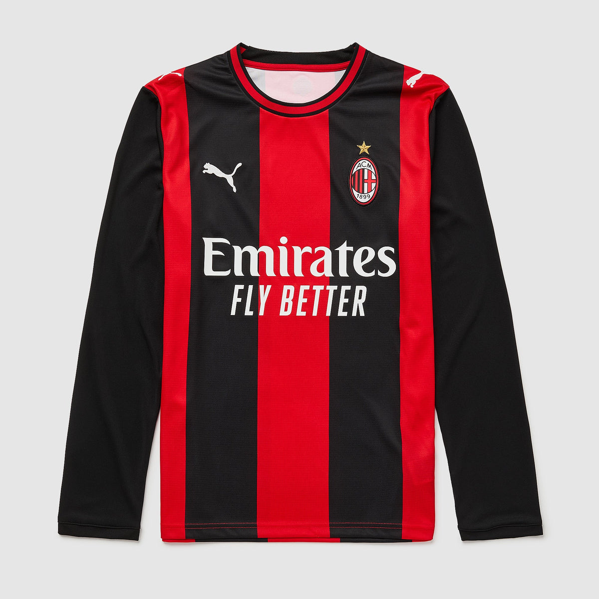 Jersey AC Milan 2026/27 Home Longsleeve