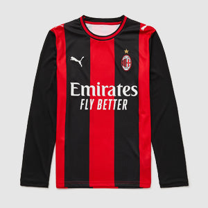 Jersey AC Milan 2026/27 Home Longsleeve