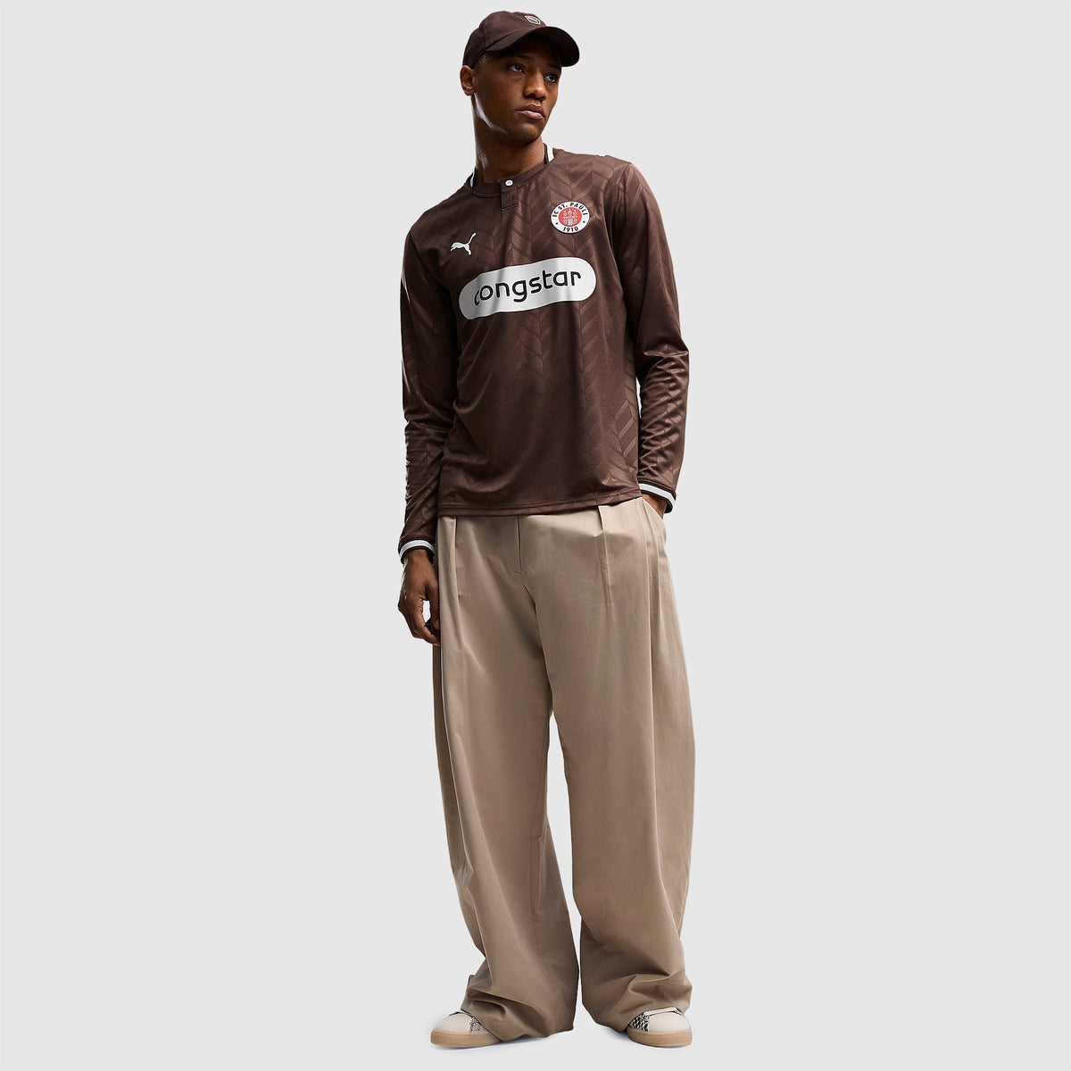 Jersey St. Pauli 2026/27 Home Longsleeve