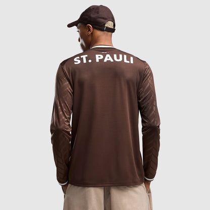 Jersey St. Pauli 2026/27 Home Longsleeve