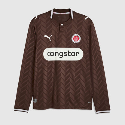 Jersey St. Pauli 2026/27 Home Longsleeve