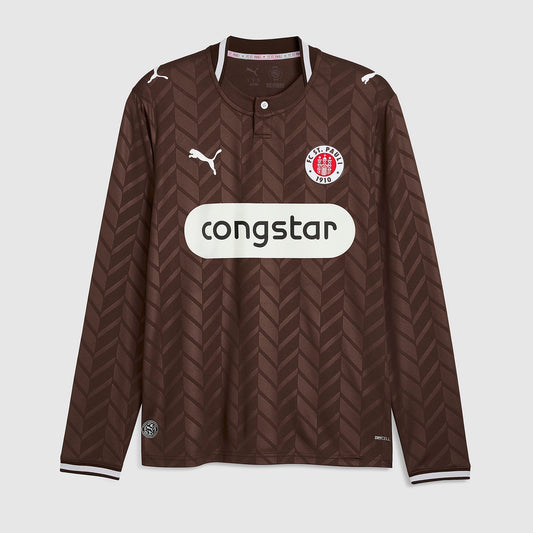 Jersey St. Pauli 2026/27 Home Longsleeve