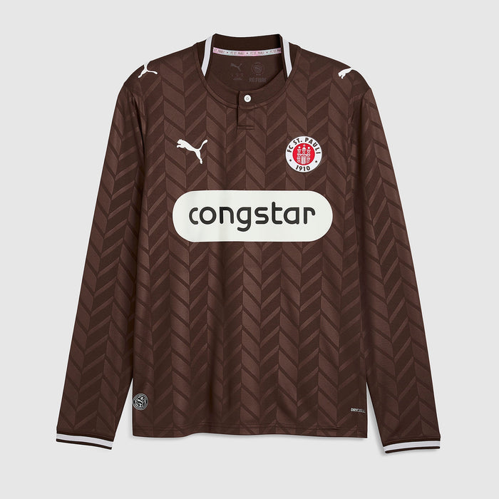 Jersey St. Pauli 2026/27 Home Longsleeve