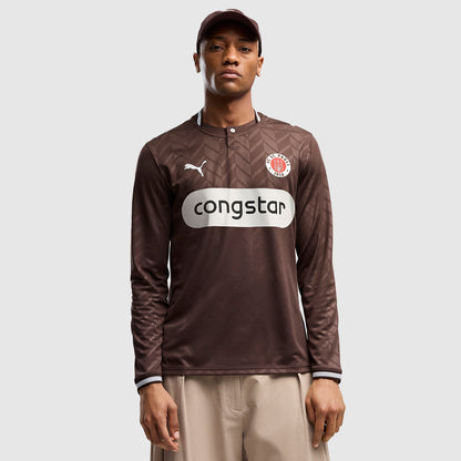 Jersey St. Pauli 2026/27 Home Longsleeve