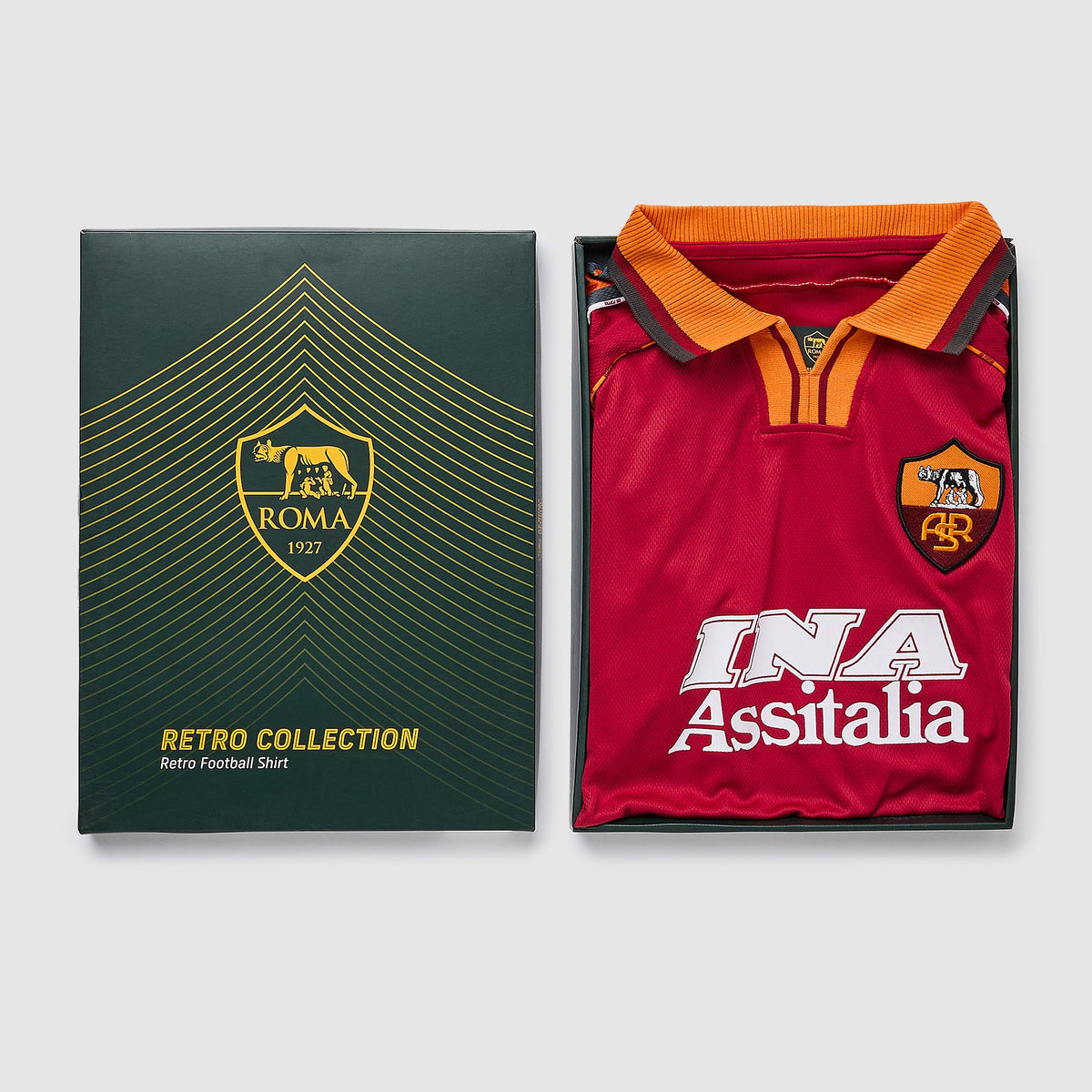 Jersey Roma 1998/99 Home Retro