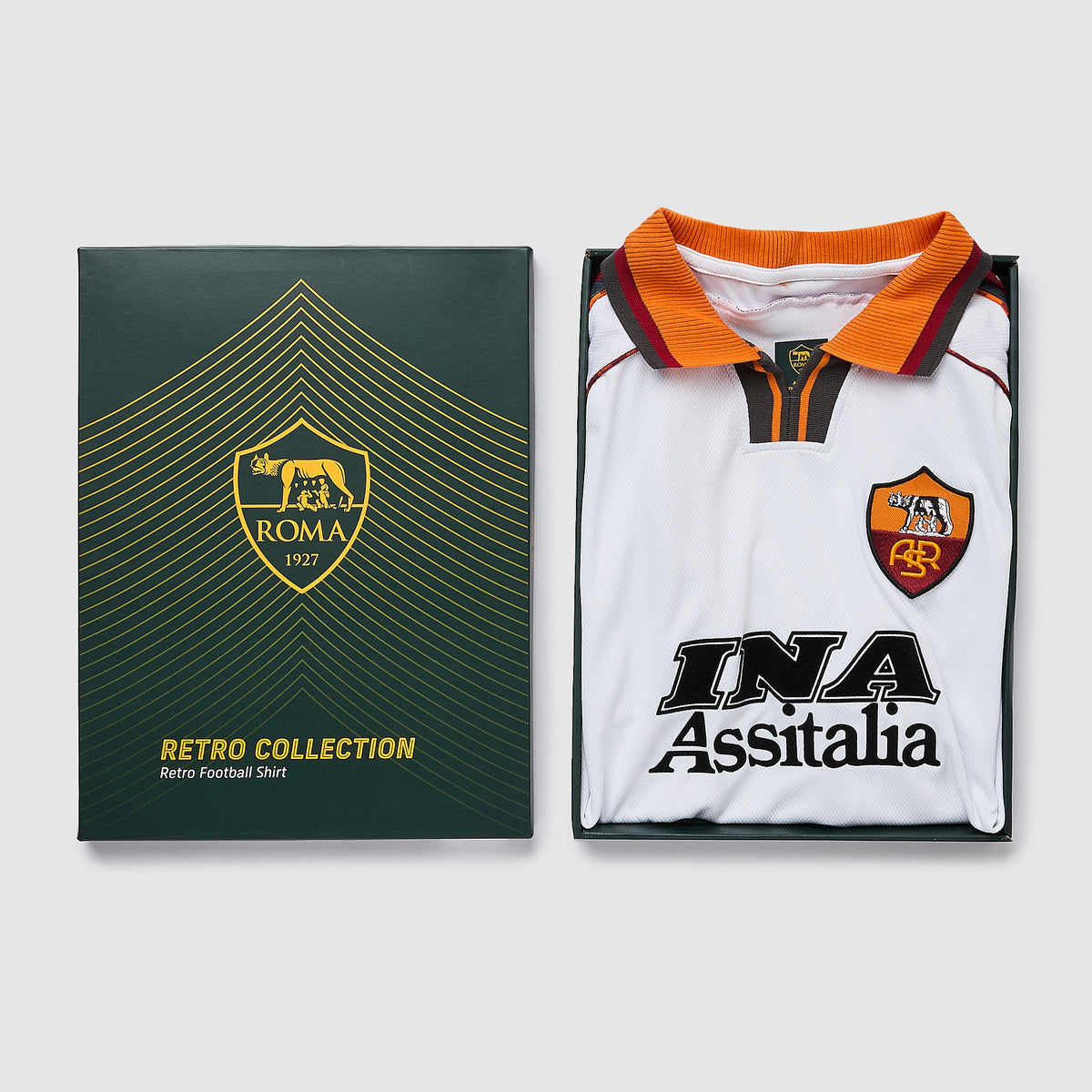 Jersey Roma 1998/99 Home Retro