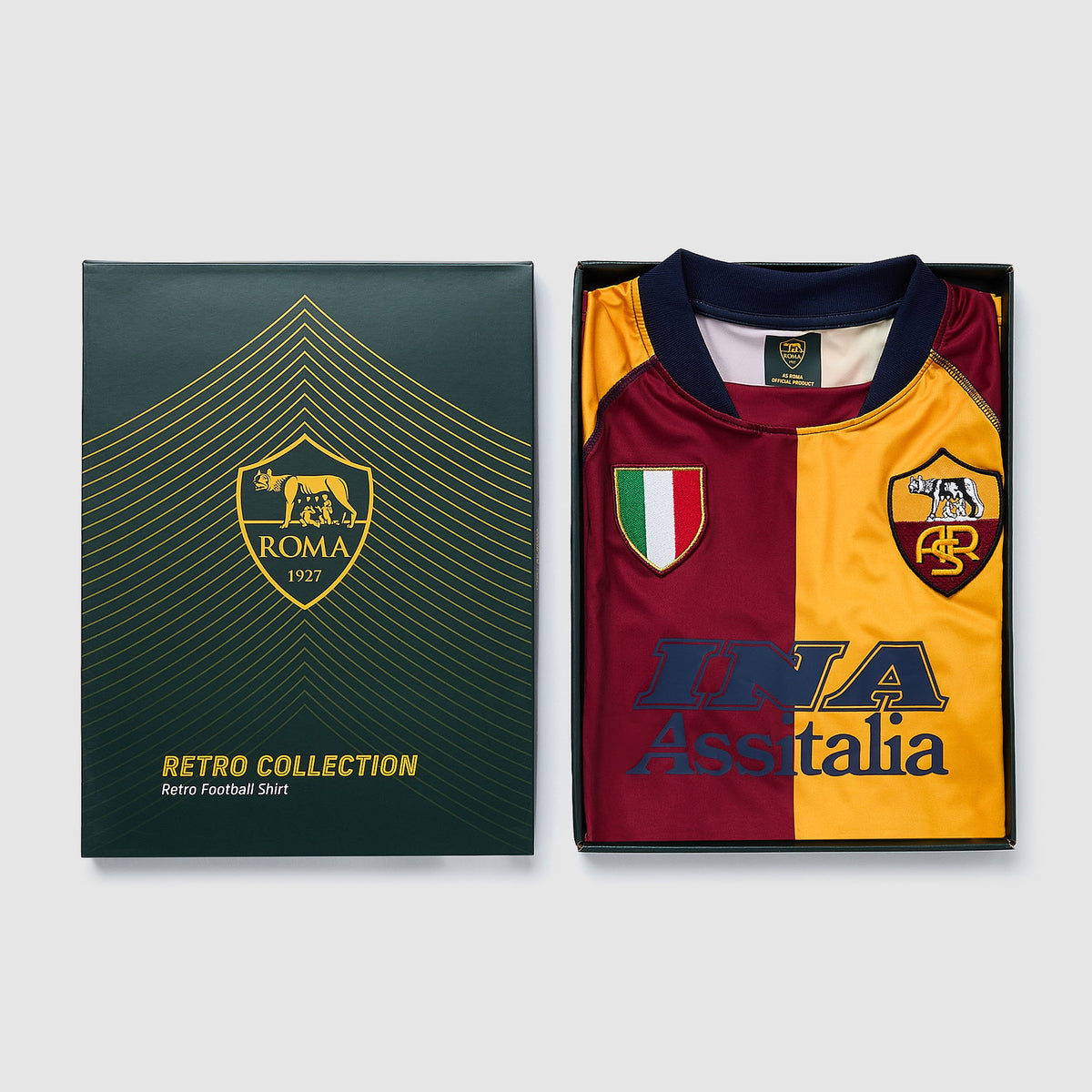 Jersey Roma 2001/02 Home Retro