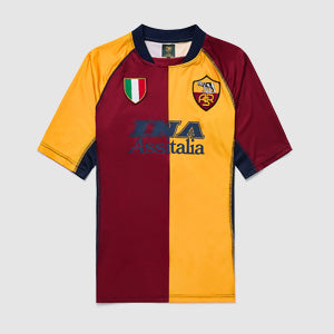 Jersey Roma 2001/02 Home Retro