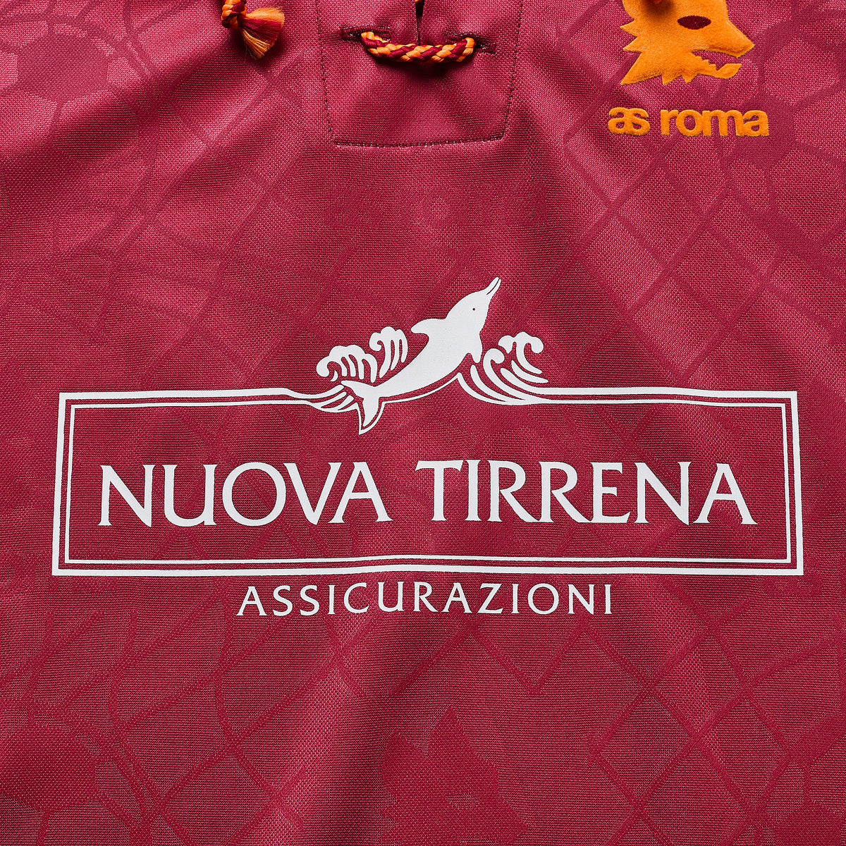 Jersey Roma 1994/95 Home Retro