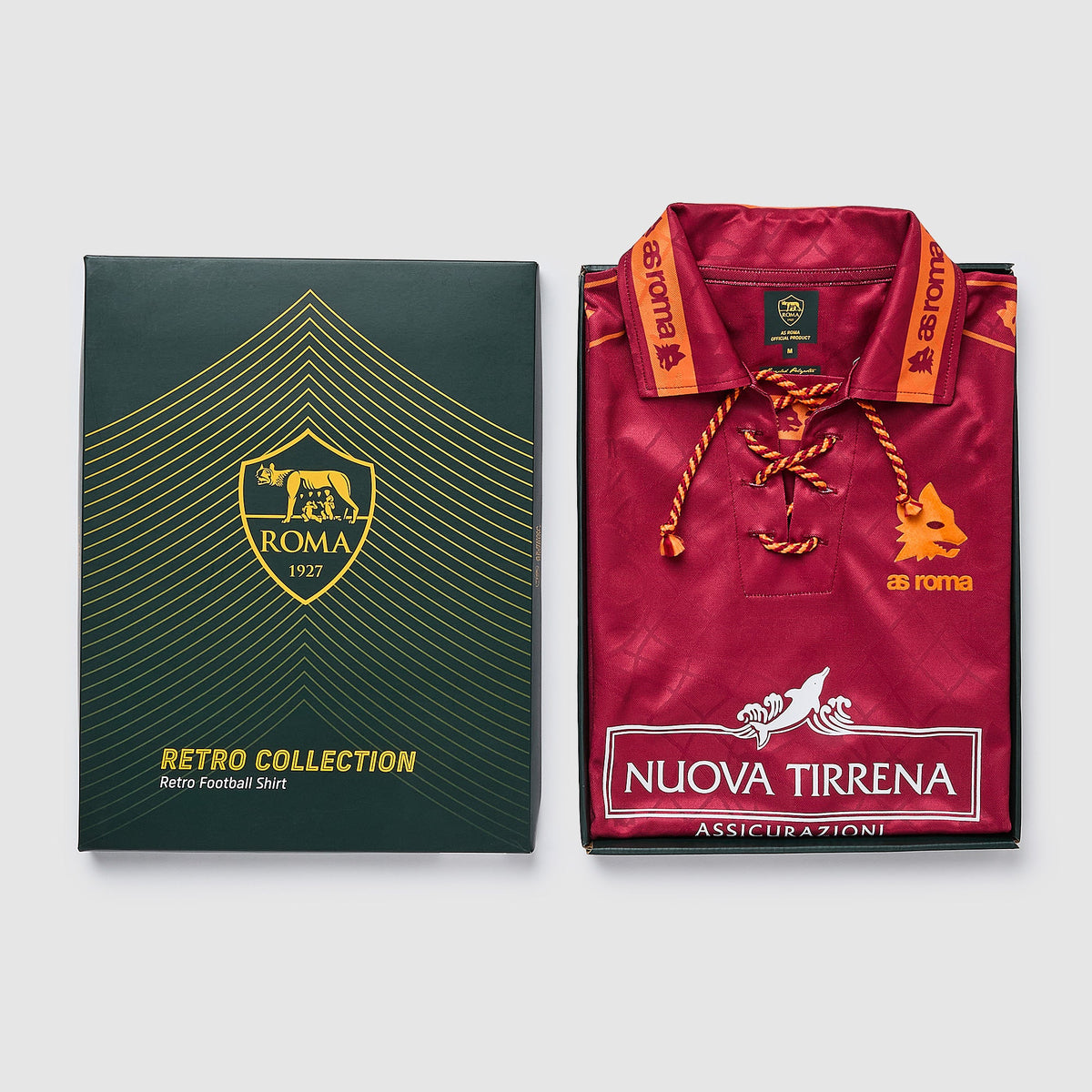Jersey Roma 1994/95 Home Retro