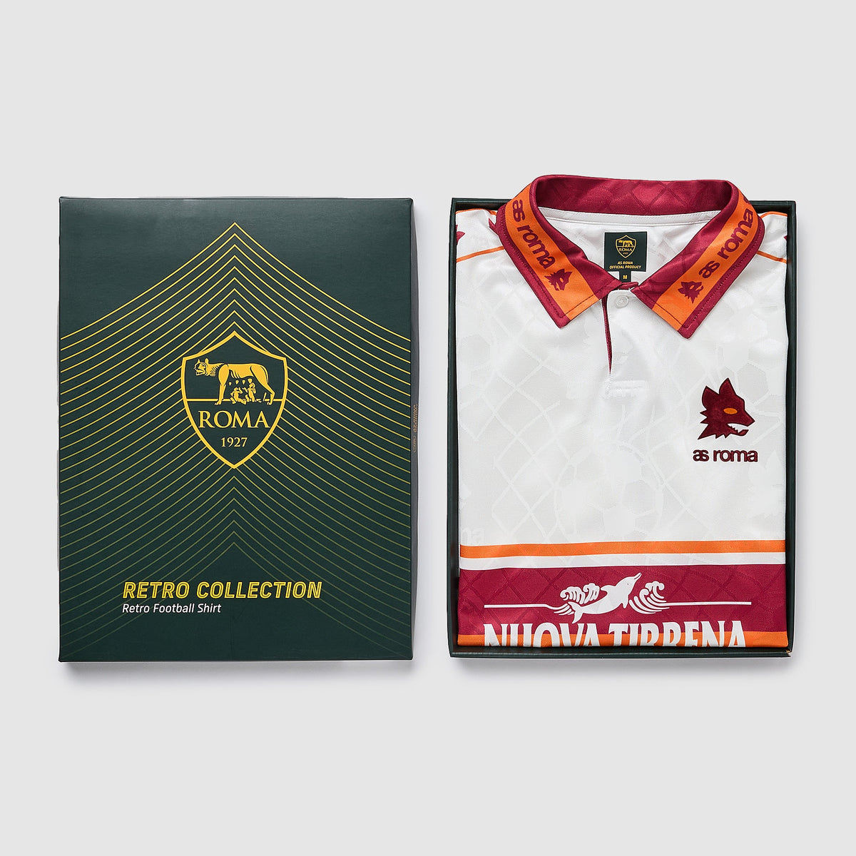 Jersey Roma 1994/95 Home Retro