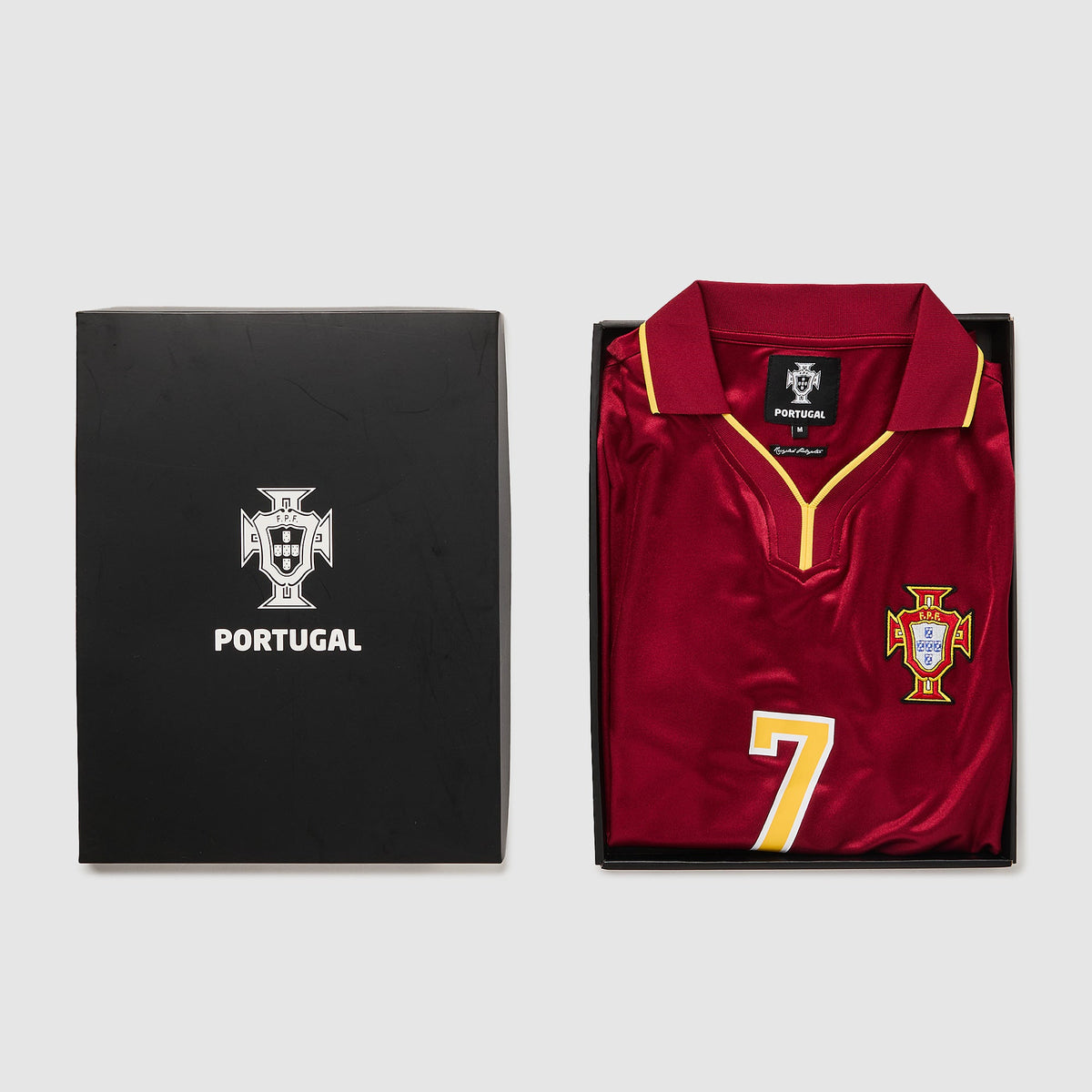 Portugal 1998 Heimtrikot Retro
