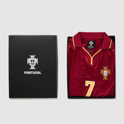 Portugal 1998 Heimtrikot Retro