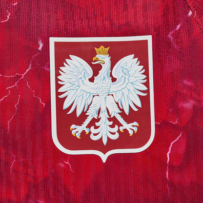 Polen 2026 hjemmebanetrøje til spillere – VM