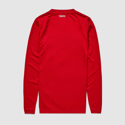 Jersey Turkey 2026 Home Longsleeve World Cup