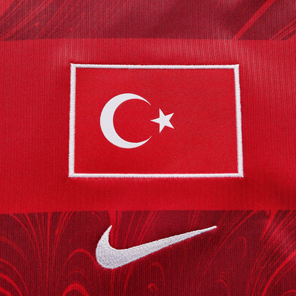 Jersey Turkey 2026 Home Longsleeve World Cup