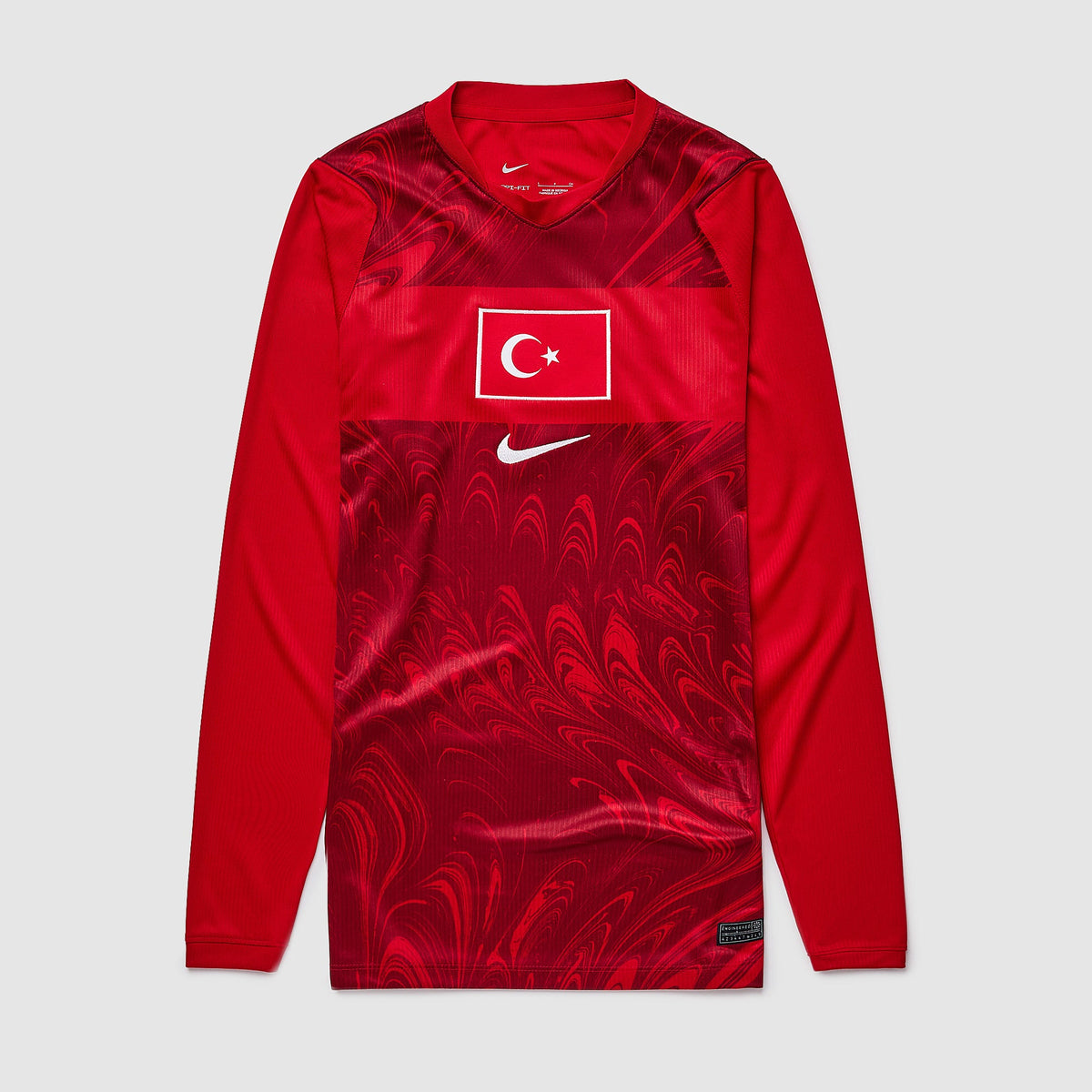 Jersey Turkey 2026 Home Longsleeve World Cup