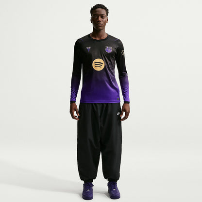 FC Barcelona-trøje 2026/27 hjemmebanetrøje med lange ærmer Kobe Bryant