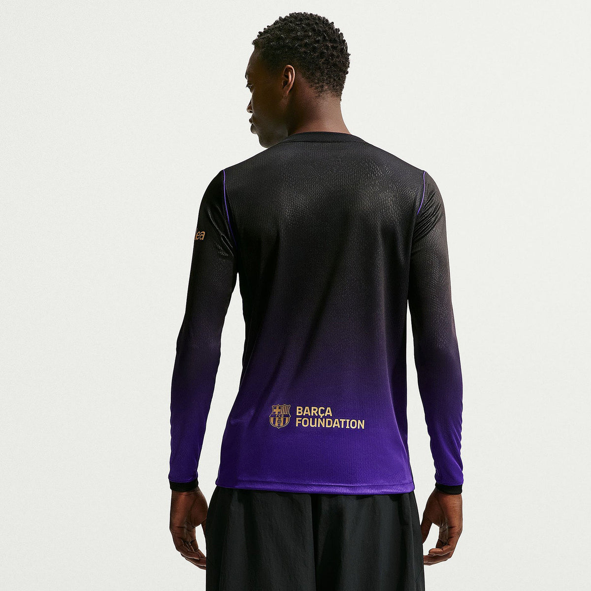 FC Barcelona-trøje 2026/27 hjemmebanetrøje med lange ærmer Kobe Bryant