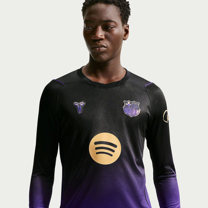 FC Barcelona-trøje 2026/27 hjemmebanetrøje med lange ærmer Kobe Bryant