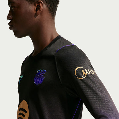 FC Barcelona-trøje 2026/27 hjemmebanetrøje med lange ærmer Kobe Bryant