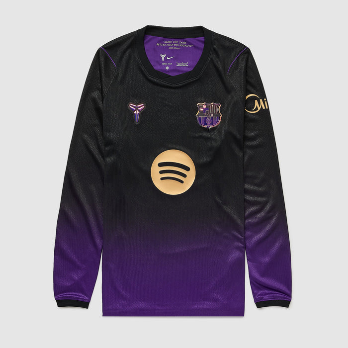 FC Barcelona-trøje 2026/27 hjemmebanetrøje med lange ærmer Kobe Bryant