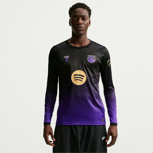 FC Barcelona-trøje 2026/27 hjemmebanetrøje med lange ærmer Kobe Bryant