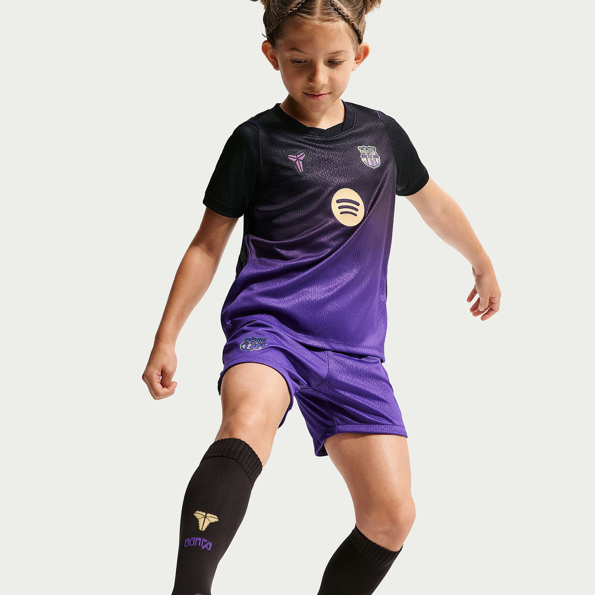 Kids Kit Barcelona 2026/27 Home Fan Kobe Bryant