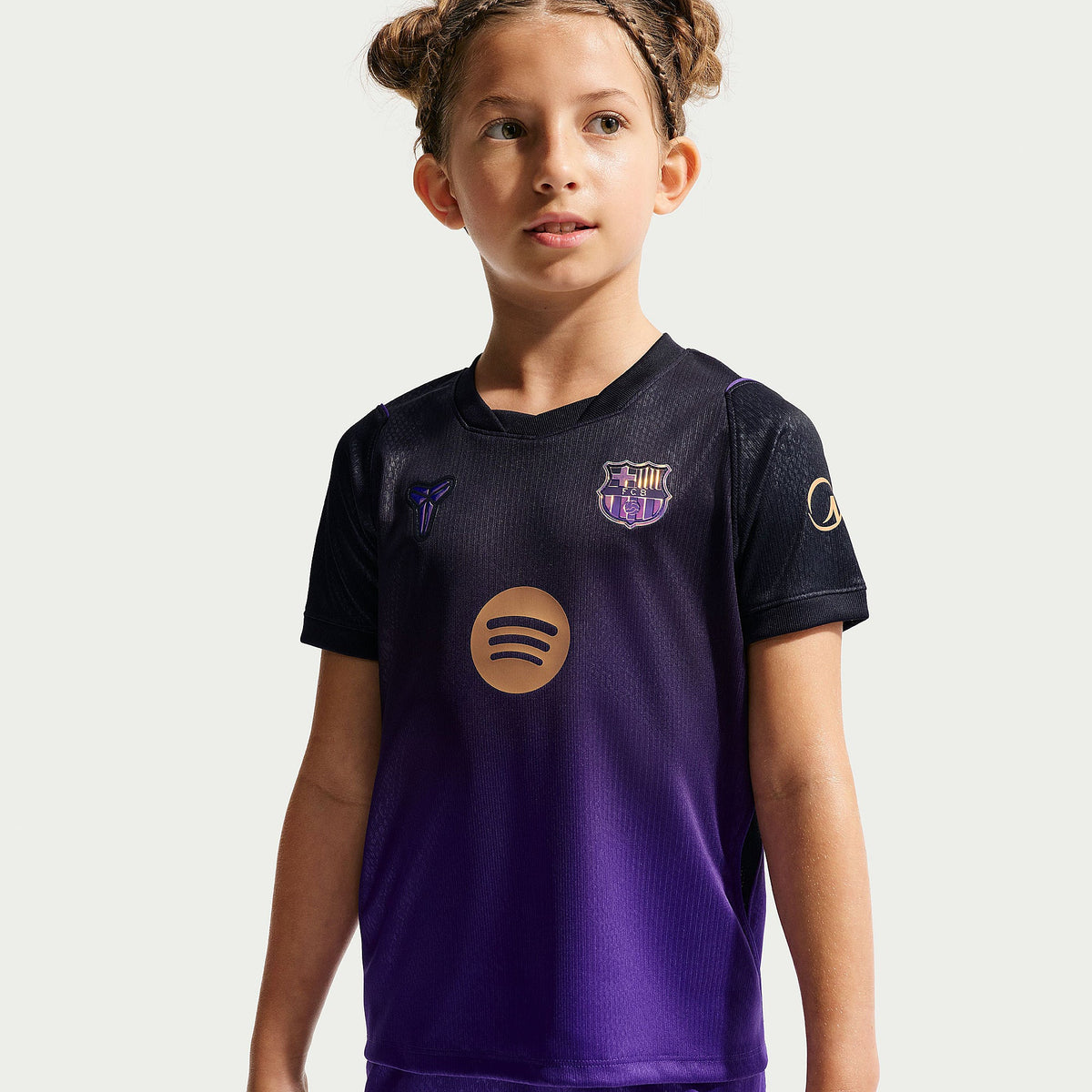 Kids Kit Barcelona 2026/27 Home Fan Kobe Bryant