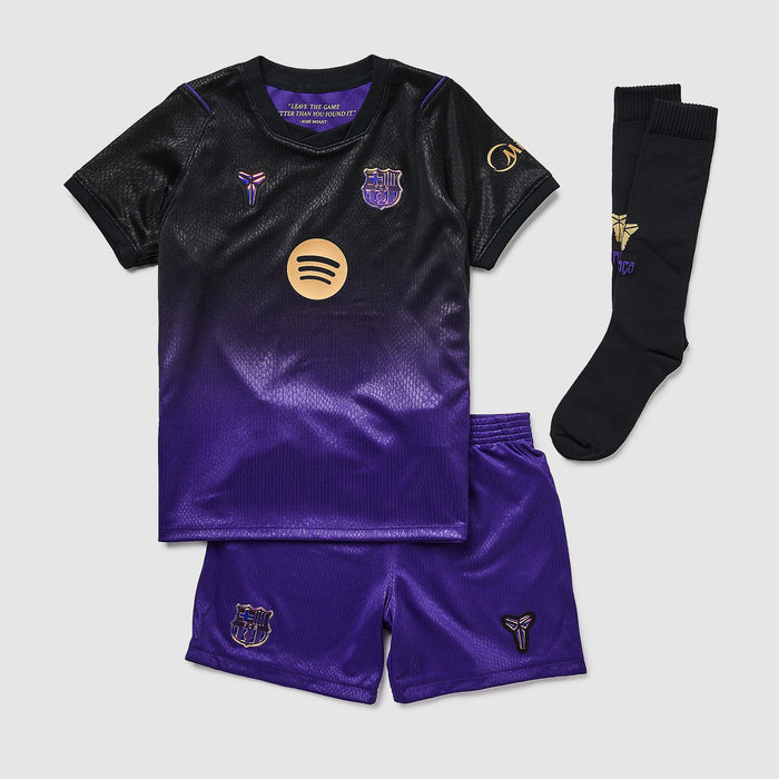 Kids Kit Barcelona 2026/27 Home Fan Kobe Bryant