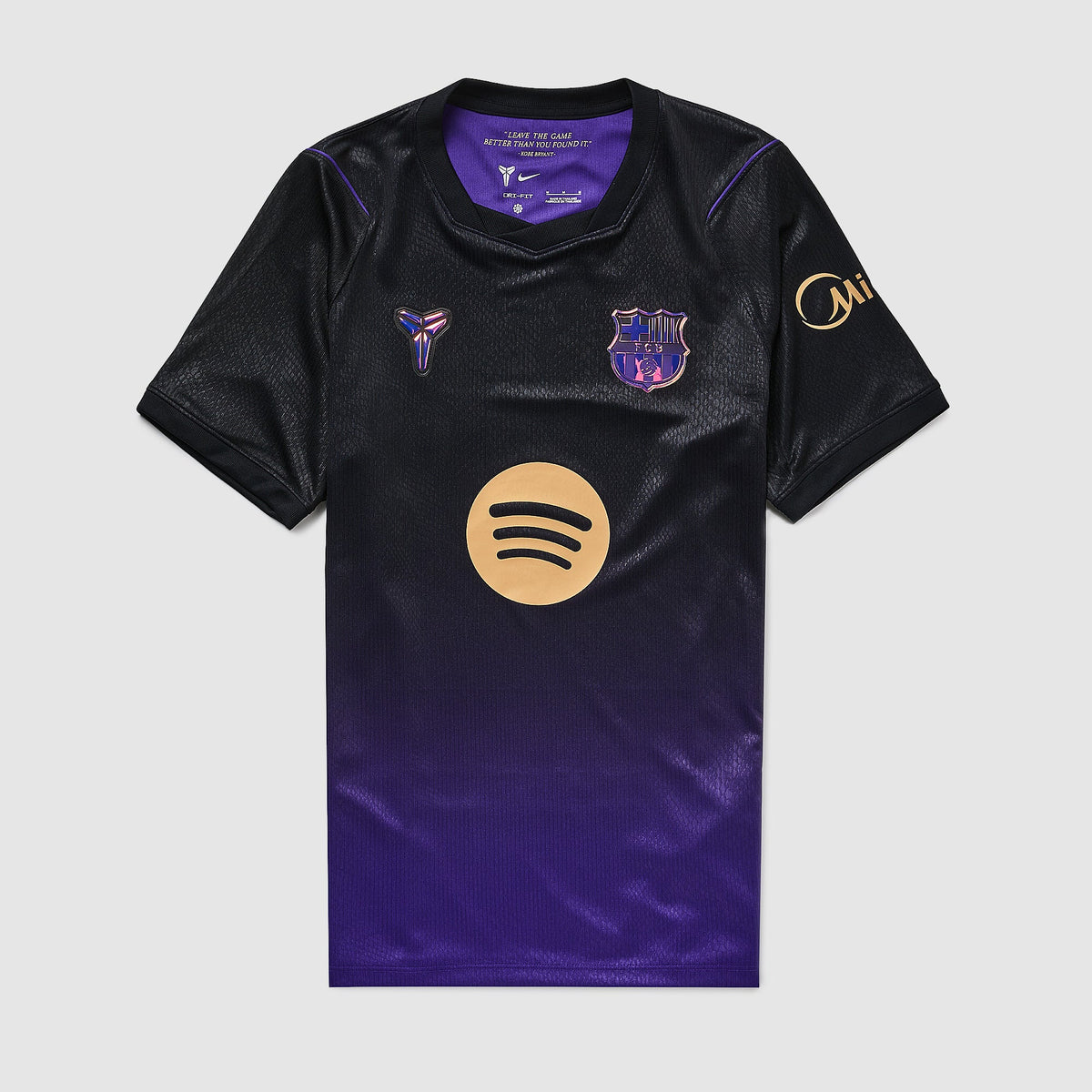 FC Barcelona-hjemmebanetrøje 2026/27 Fan Kobe Bryant