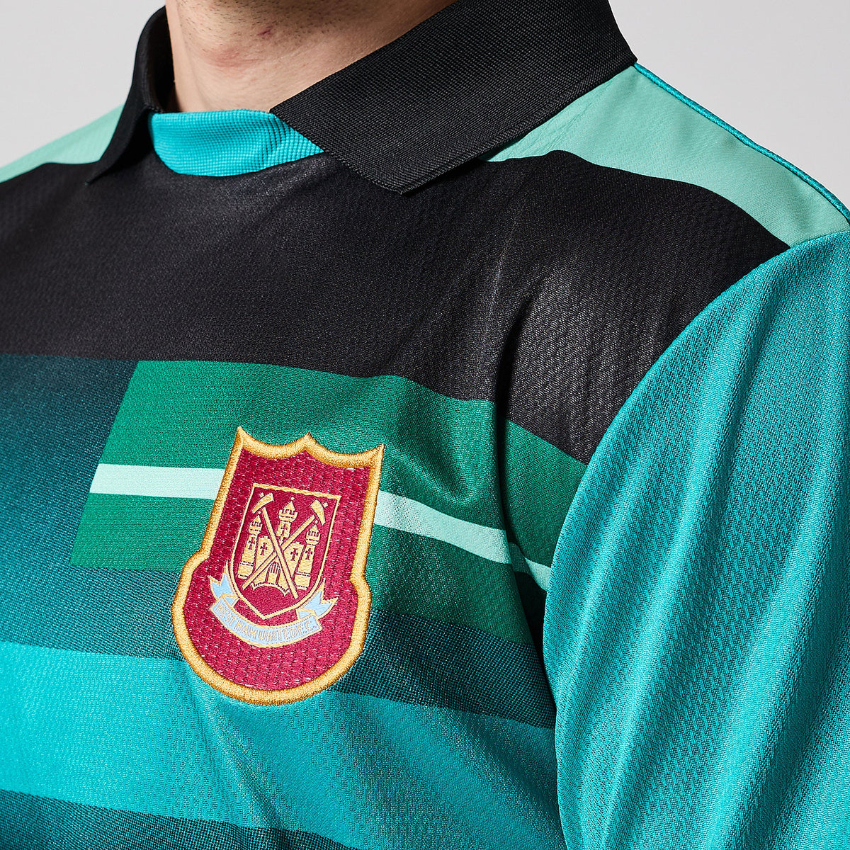West Ham United 1998 retro målmandstrøje