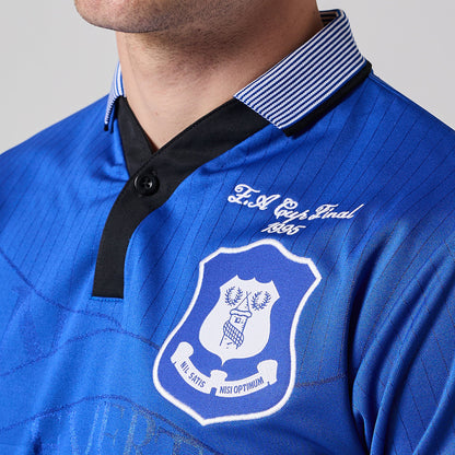 Everton 1995 retro hjemmebanetrøje