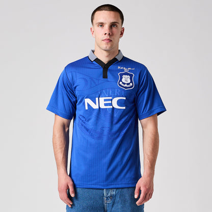 Everton 1995 retro hjemmebanetrøje