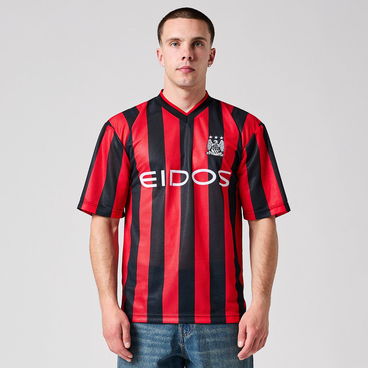 Jersey Manchester City 2001 Home Retro
