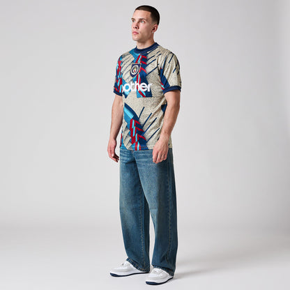 Manchester City 1994 Retro-målmandstrøje