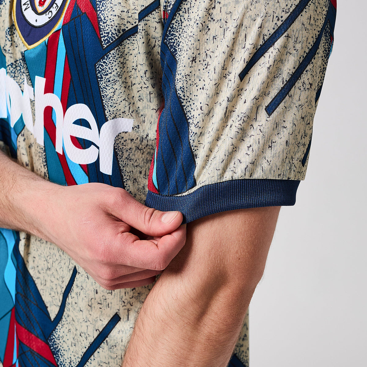 Manchester City 1994 Retro-målmandstrøje