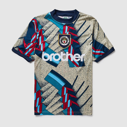 Manchester City 1994 Retro-målmandstrøje