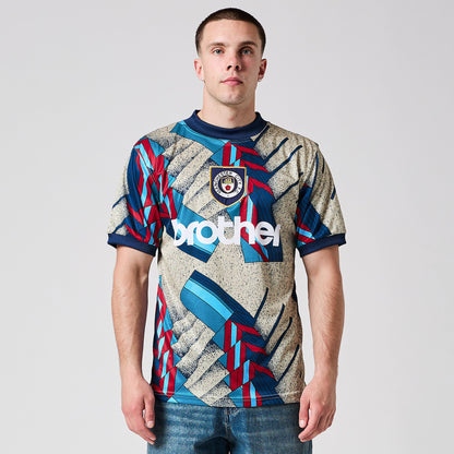 Manchester City 1994 Retro-målmandstrøje
