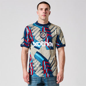 Manchester City 1994 Retro-målmandstrøje