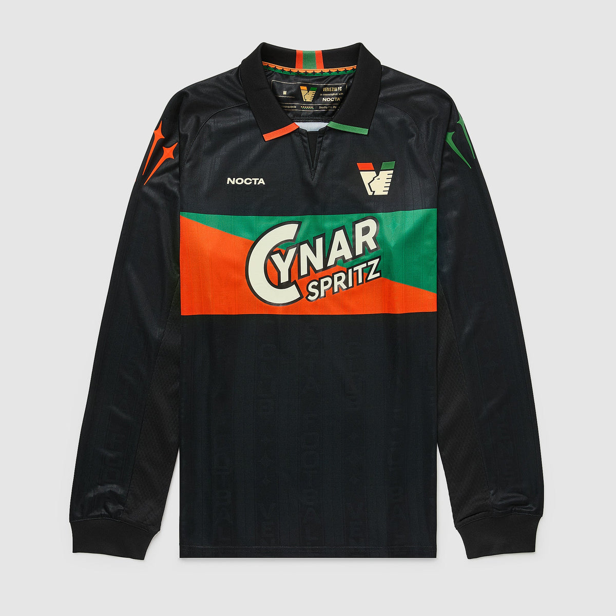 Venezia Trikot 2026/27 Heim Langarm NOCTA