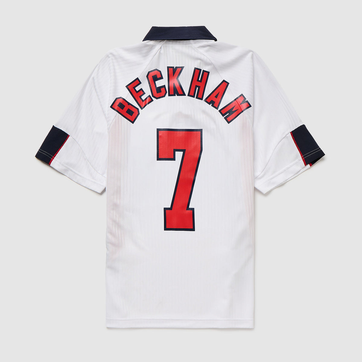 England Trikot 1998 Heim Retro Beckham 7