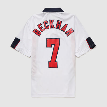 England Trikot 1998 Heim Retro Beckham 7